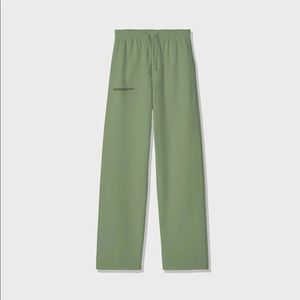Pangaia organic cotton loose track pants khaki XS